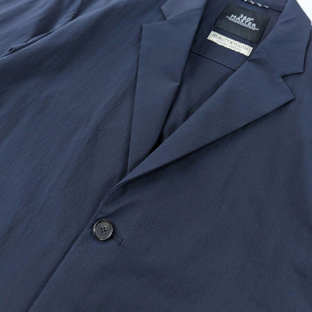 極美品★タグ付き　ユナイテッドアローズ　360°リラックス 2B ジャケット　S