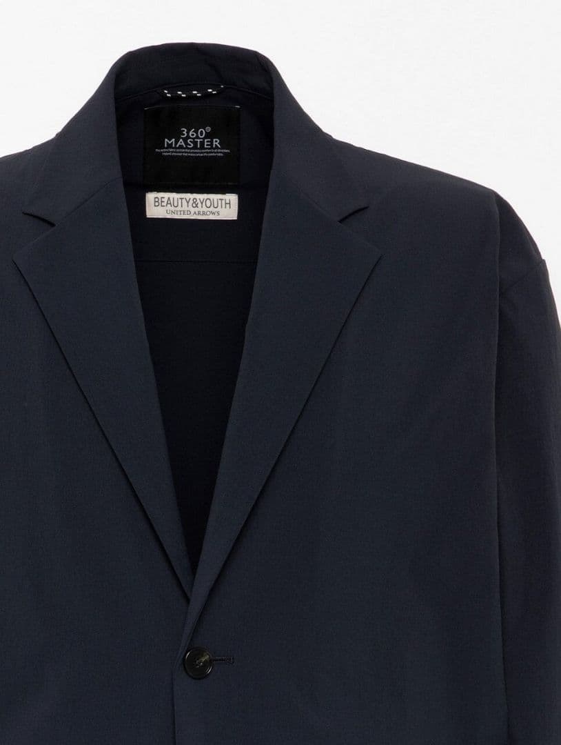 極美品★タグ付き　ユナイテッドアローズ　360°リラックス 2B ジャケット　S