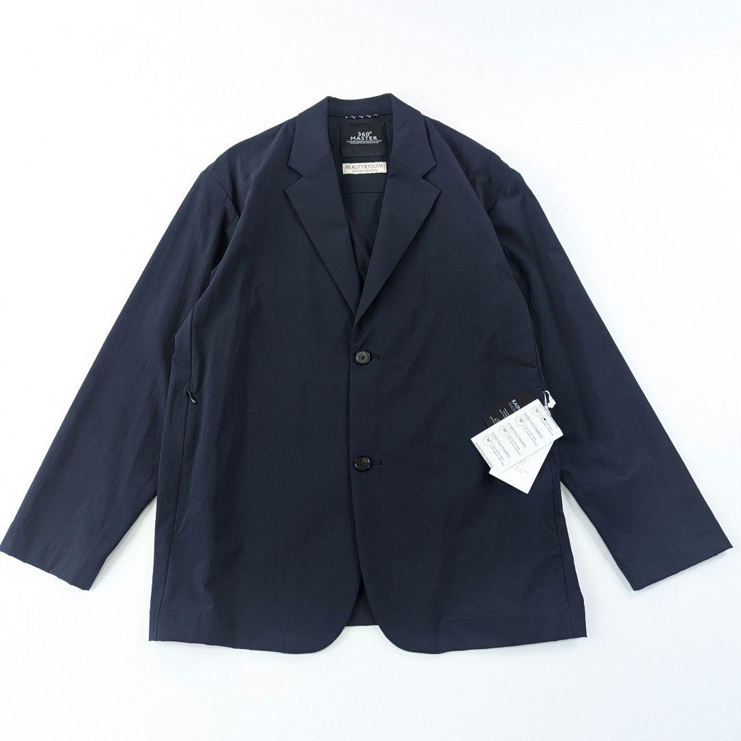 極美品★タグ付き　ユナイテッドアローズ　360°リラックス 2B ジャケット　S