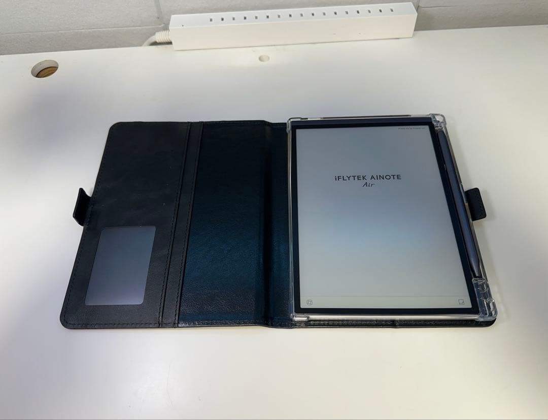 iFLYTEK AINOTE Air 2 ◾️外箱　社外品カバー付