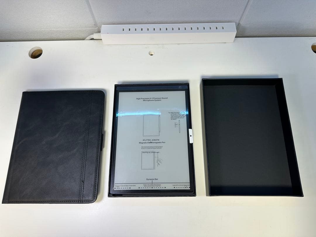 iFLYTEK AINOTE Air 2 ◾️外箱　社外品カバー付