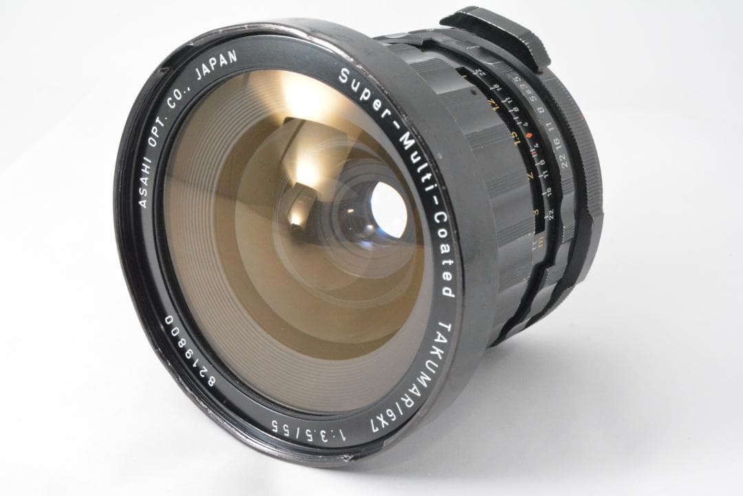 ペンタックス SMC PENTAX 6x7 55mm F3.5