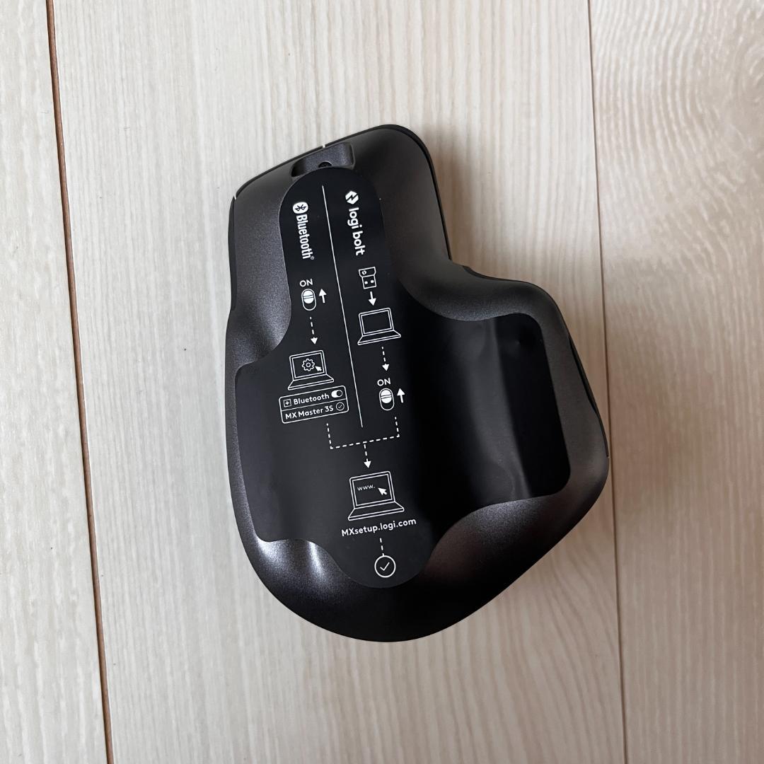 Logicool ロジクール MX MASTER 3S 黒 ブラック 静音マウス