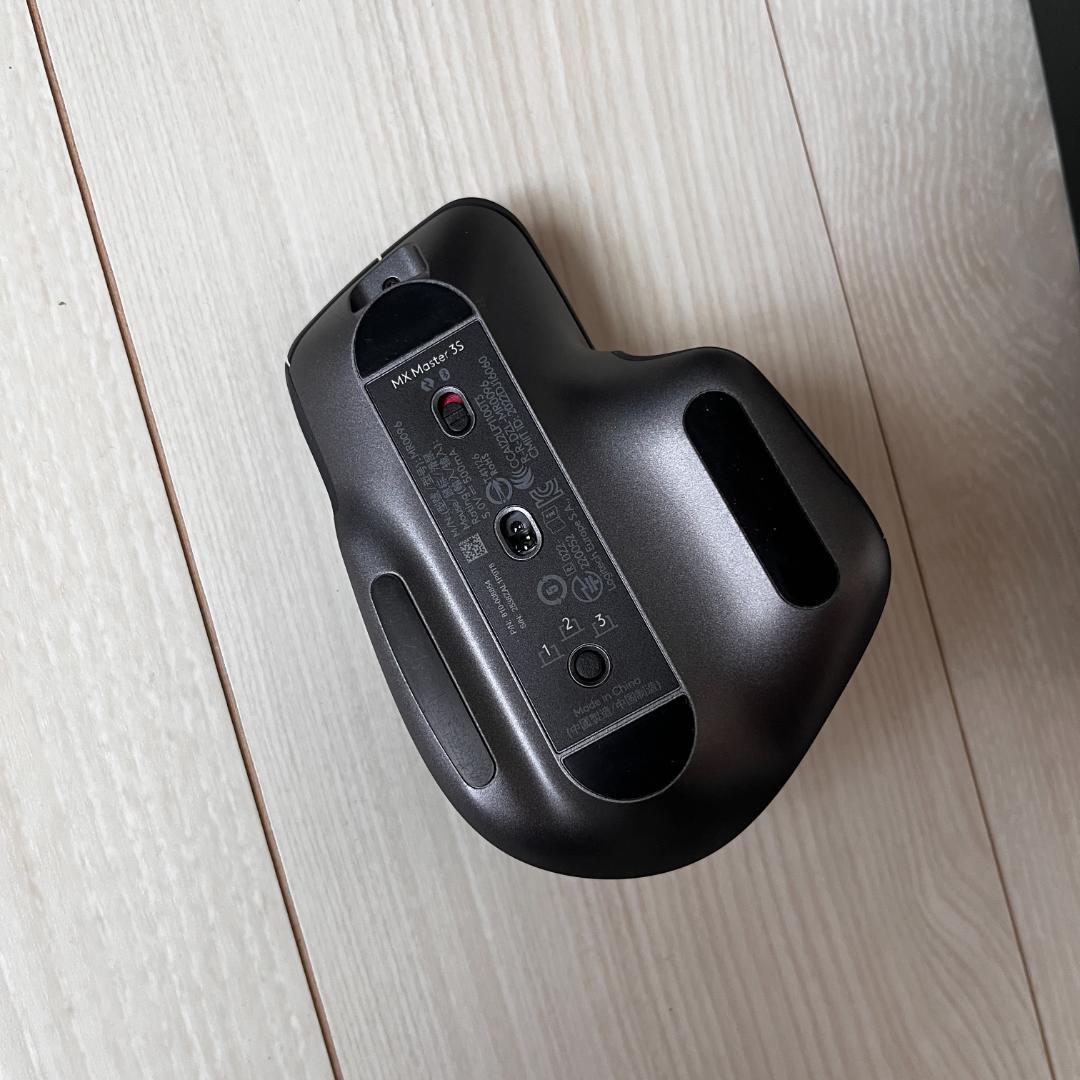 Logicool ロジクール MX MASTER 3S 黒 ブラック 静音マウス