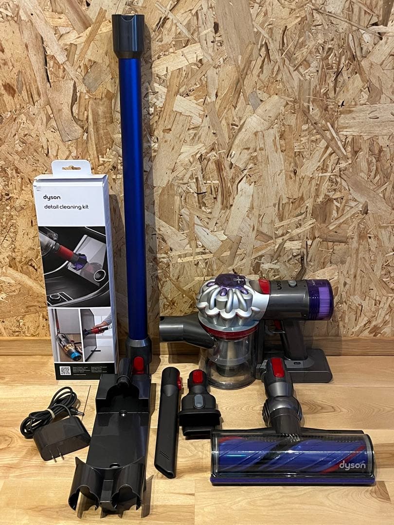 dyson SV25 コードレスクリーナー ディテールクリーニングキット セット