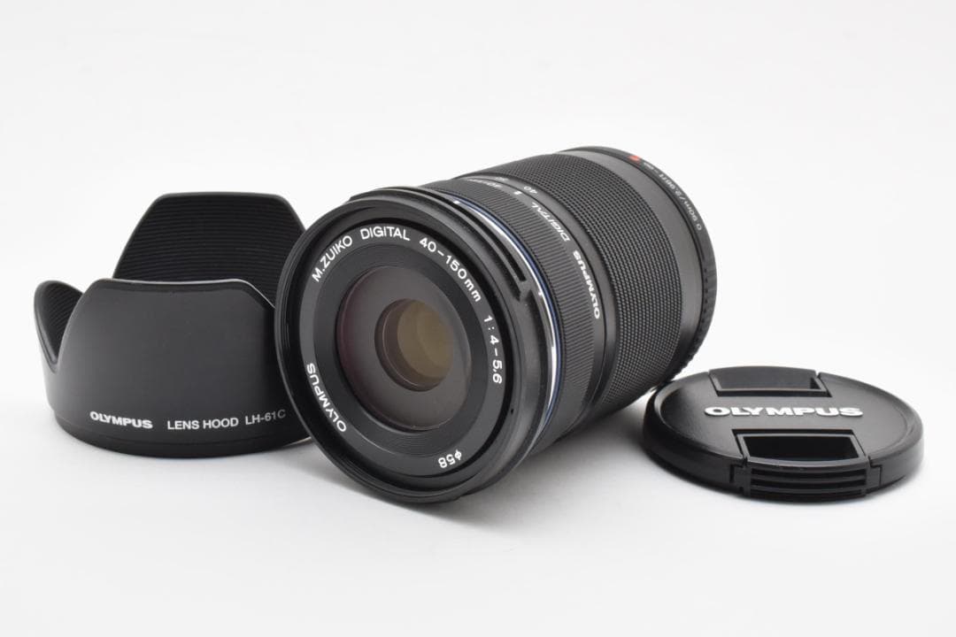 レンズ(ズーム) OLYMPUS M.ZUIKO DIGITAL 40-150mm1:4-5.6