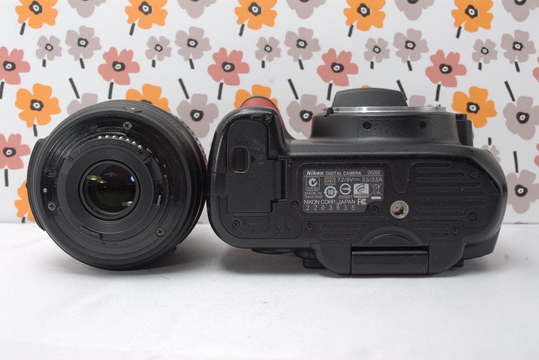 ❤Nikon D5000❤イルミネーション撮影❤スマホ転送OK❤動画撮影OK❤