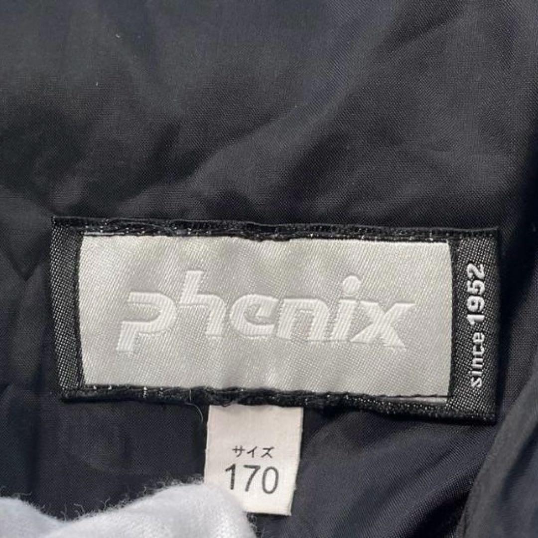 【クニ】フェニックス スキーウェア セットアップ 170 ライムグリーン