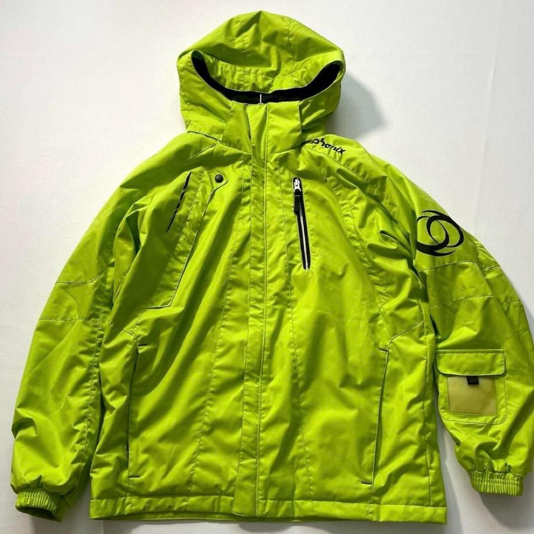 【クニ】フェニックス スキーウェア セットアップ 170 ライムグリーン