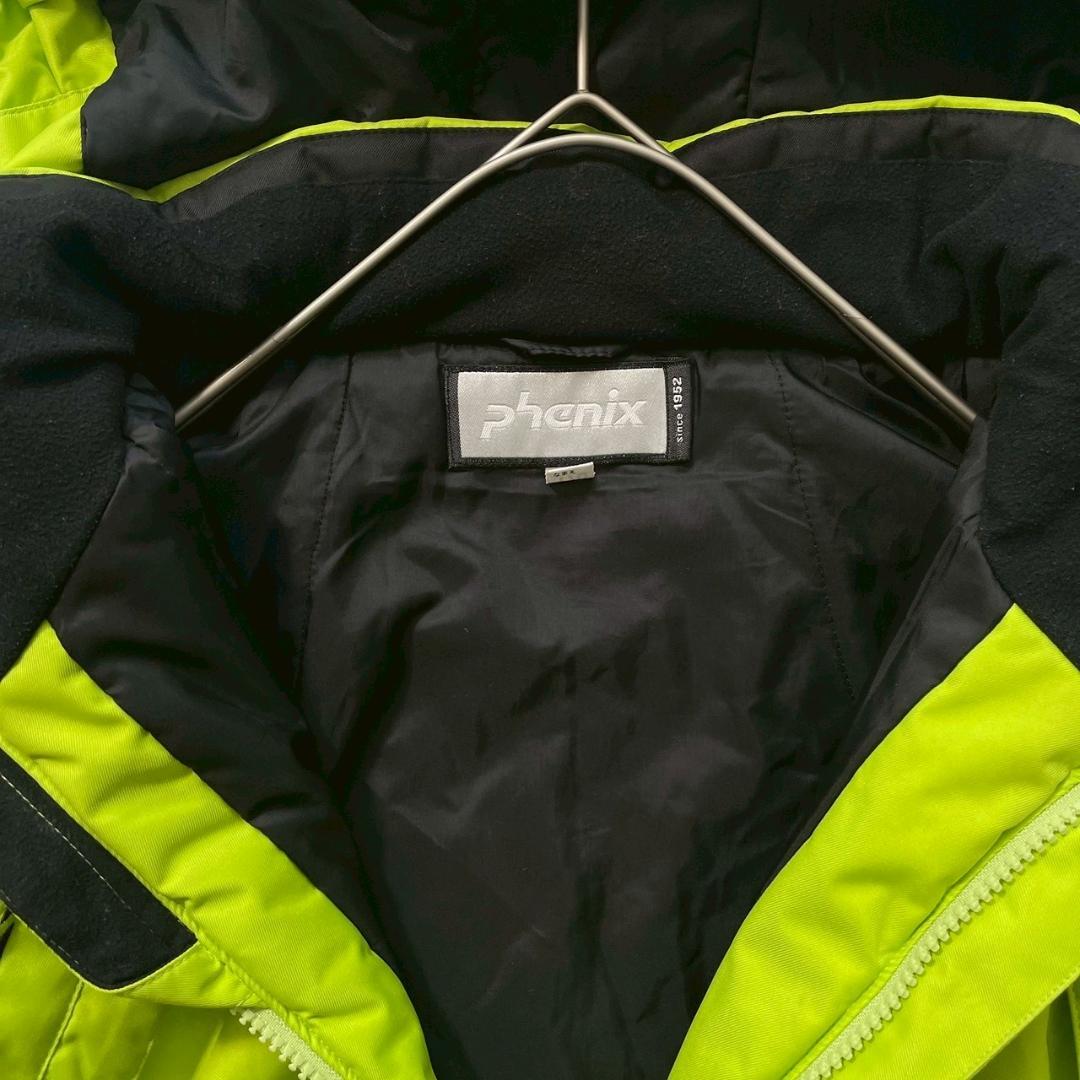 【クニ】フェニックス スキーウェア セットアップ 170 ライムグリーン