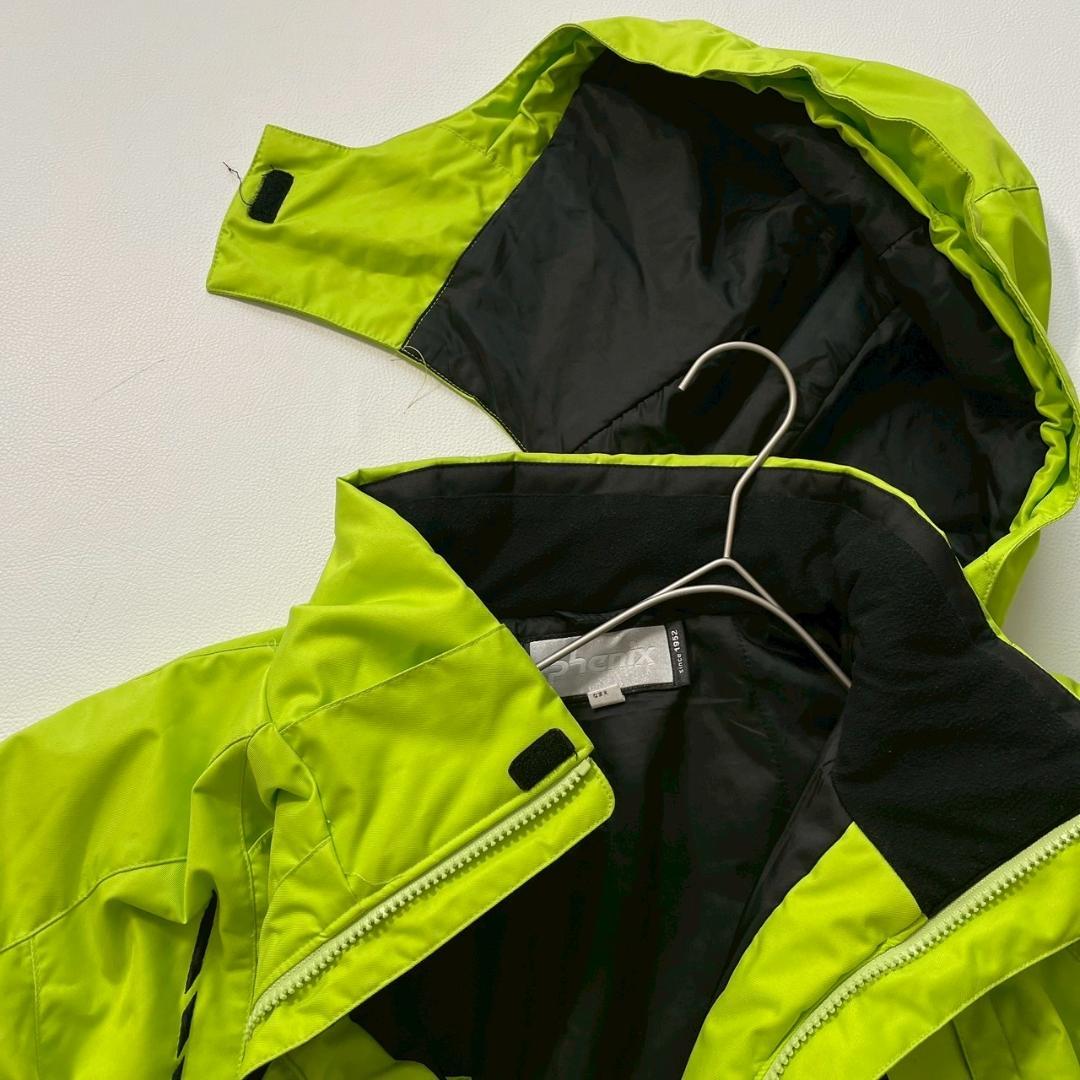 【クニ】フェニックス スキーウェア セットアップ 170 ライムグリーン