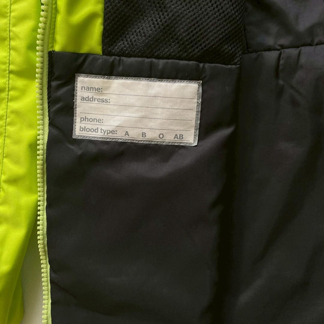 【クニ】フェニックス スキーウェア セットアップ 170 ライムグリーン