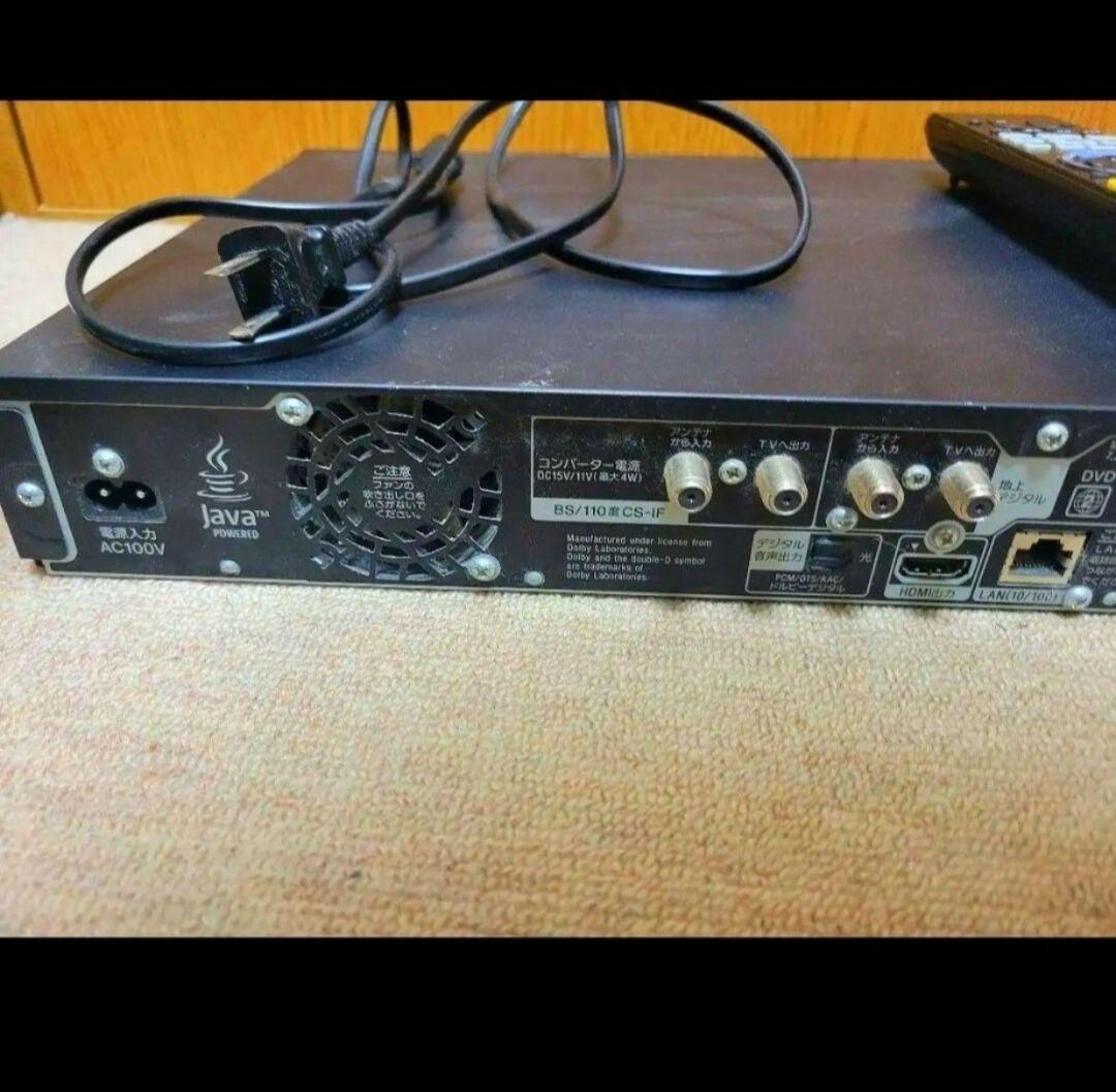 BDZ-AT700　500GB　ソニーブルーレイレコーダー