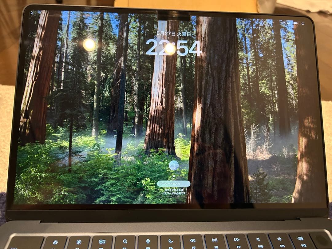 13.6インチ MacBookAir M2 16GB 256GB