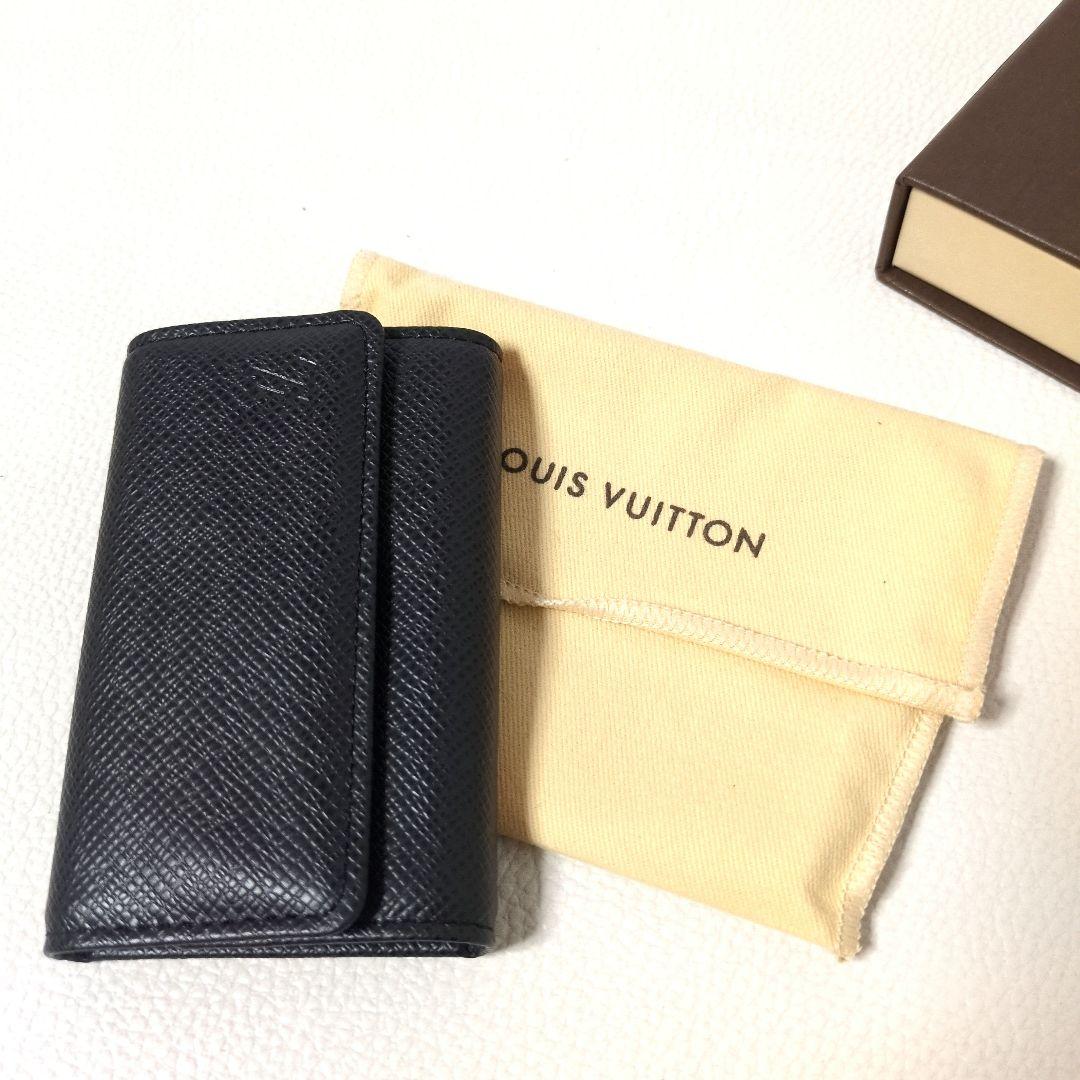 LOUIS VUITTON レザーキーケース