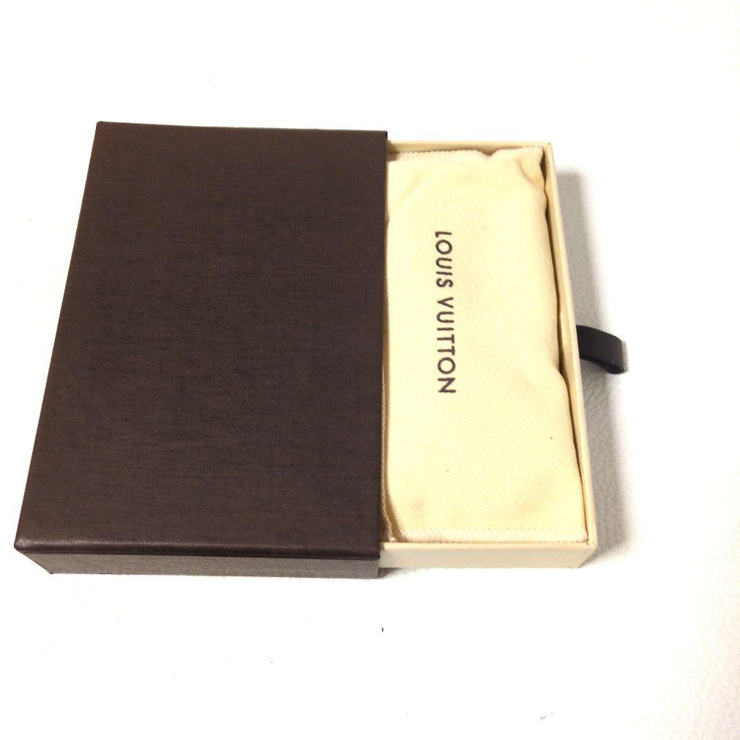 LOUIS VUITTON レザーキーケース