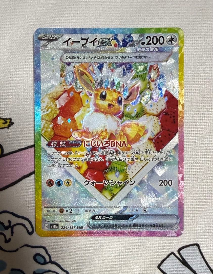 【美品】テラスタルフェス　ブイズ　ex SAR 10点 セット