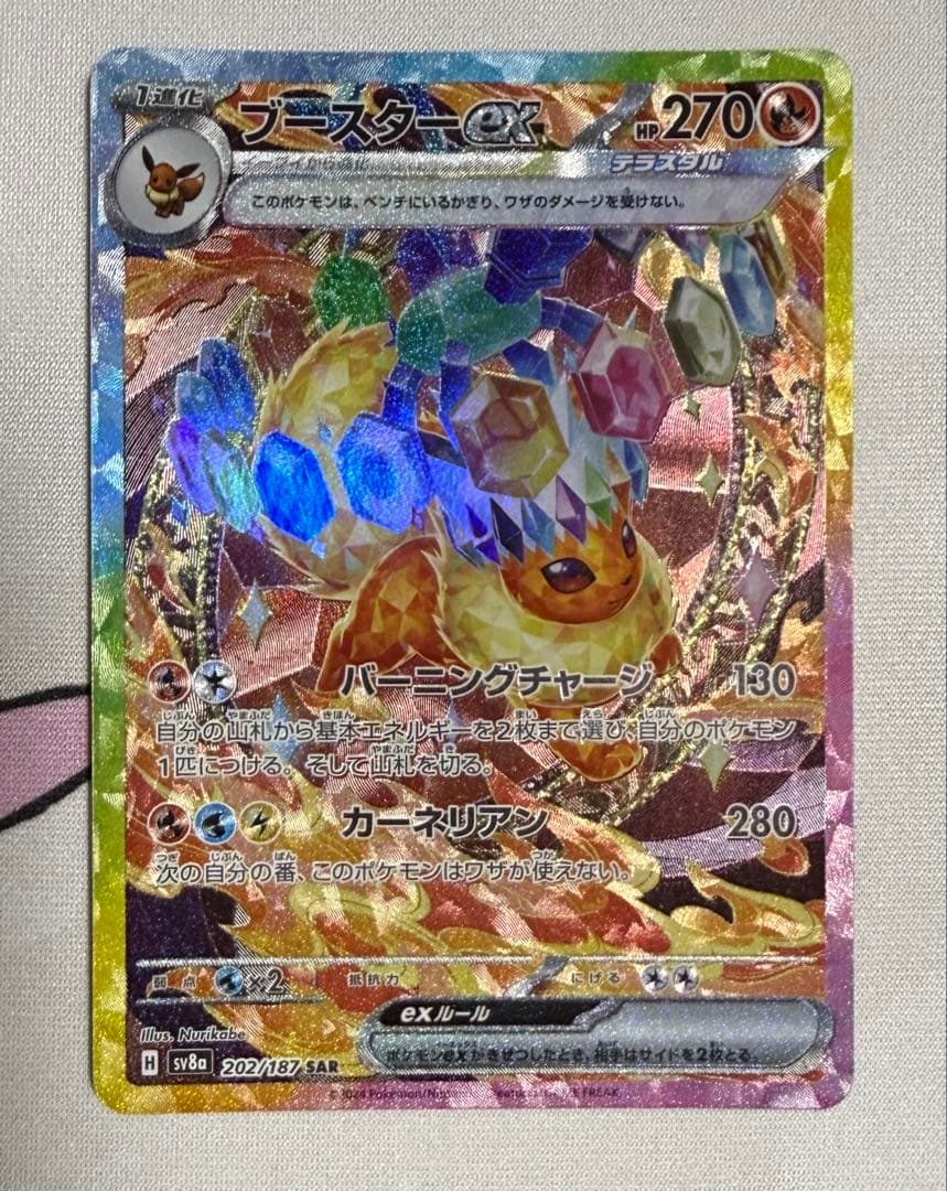 【美品】テラスタルフェス　ブイズ　ex SAR 10点 セット