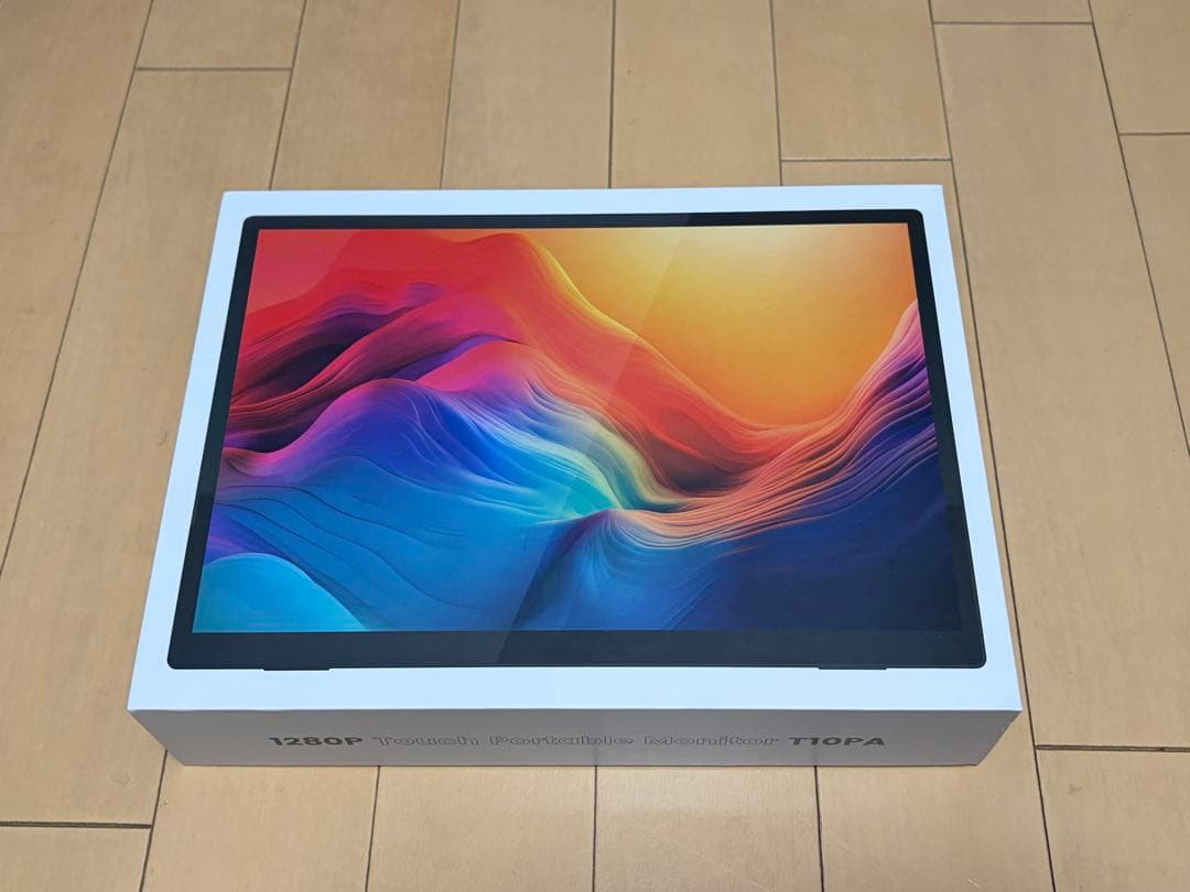 Intehill ポータブルモニター 10.5インチ T10PA