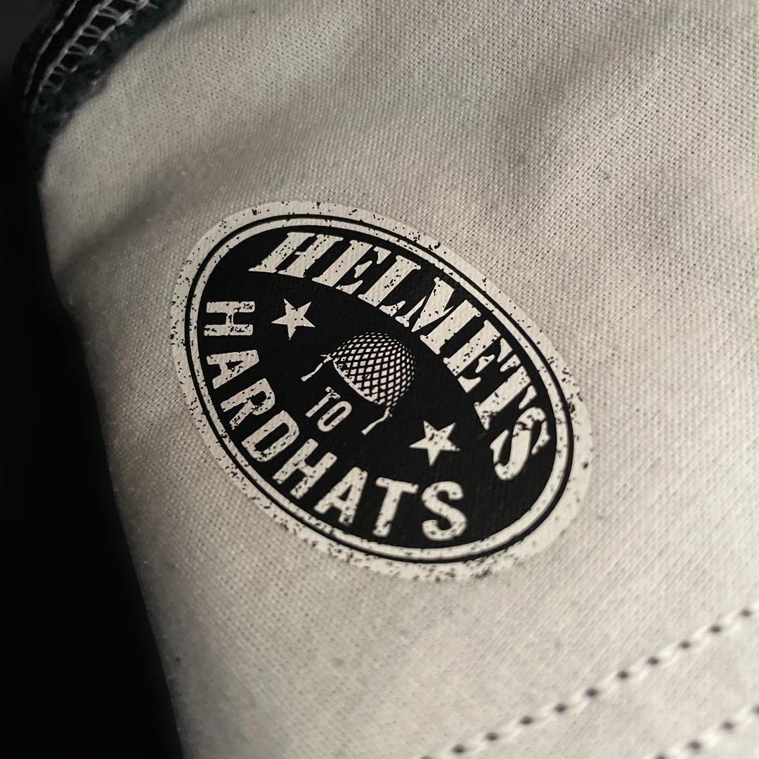 希少　usa製 カーハートダブルニー　B01BRK 36✖️32 ブラック　黒