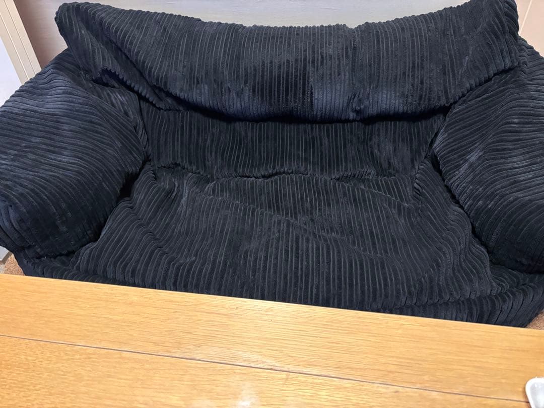 LOUNGE PUG 2人掛け クッションソファ