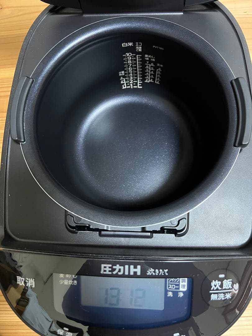 タイガー 圧力IH炊飯器 JPV-N180K 一升炊き