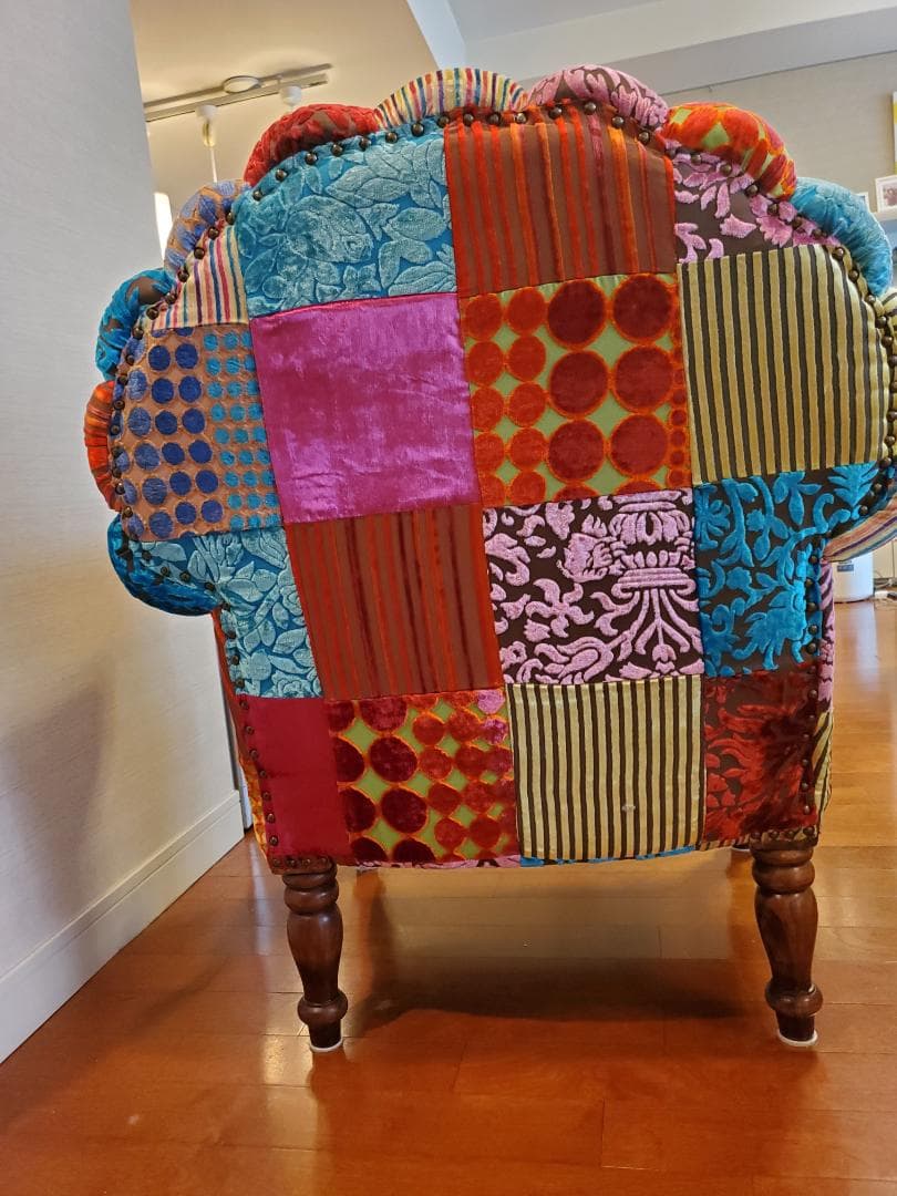 ON＆ON SEVILLAセビージャ ピーコックチェア ソファー UKクラシック