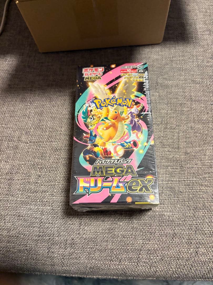 ポケモンカード MEGA ドリームEX 未開封