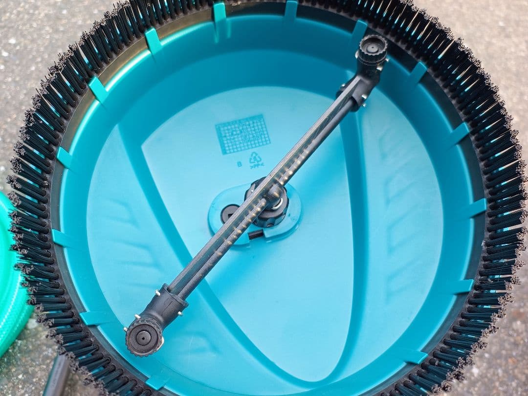 マキタ(Makita) 高圧洗浄機　MHW0800 洗車 床洗浄ブラシ付！