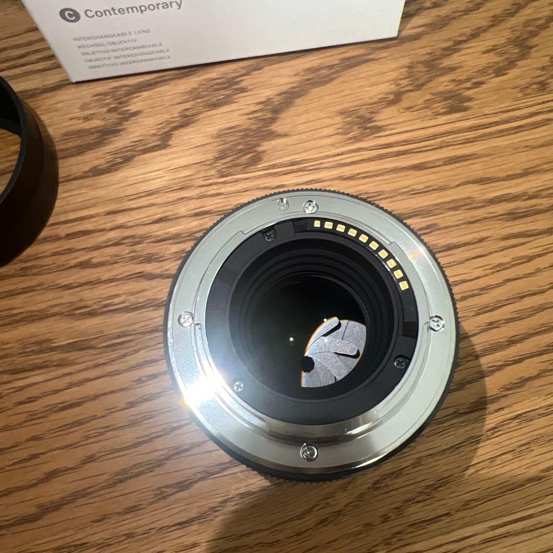 SIGMA 30mm F1.4 DC DN レンズ