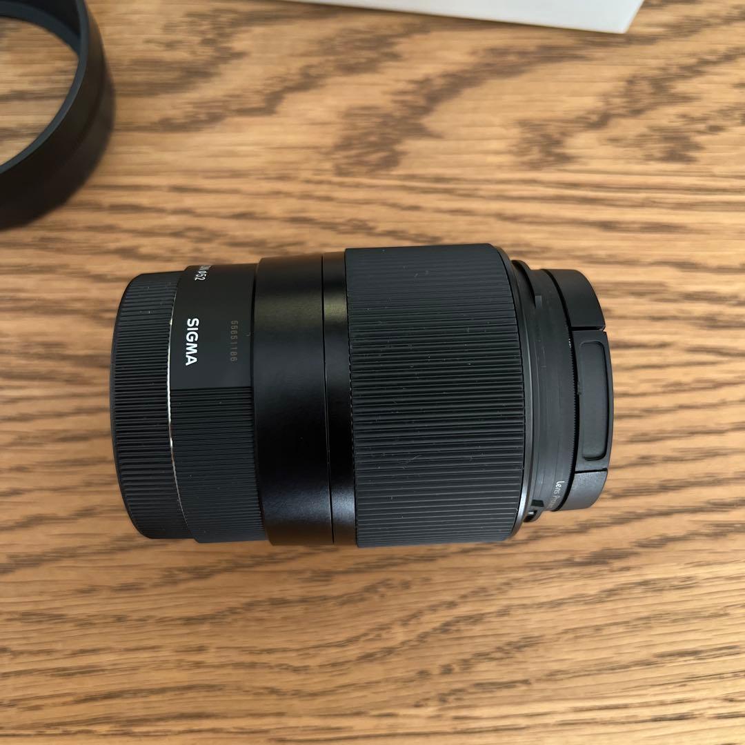 SIGMA 30mm F1.4 DC DN レンズ