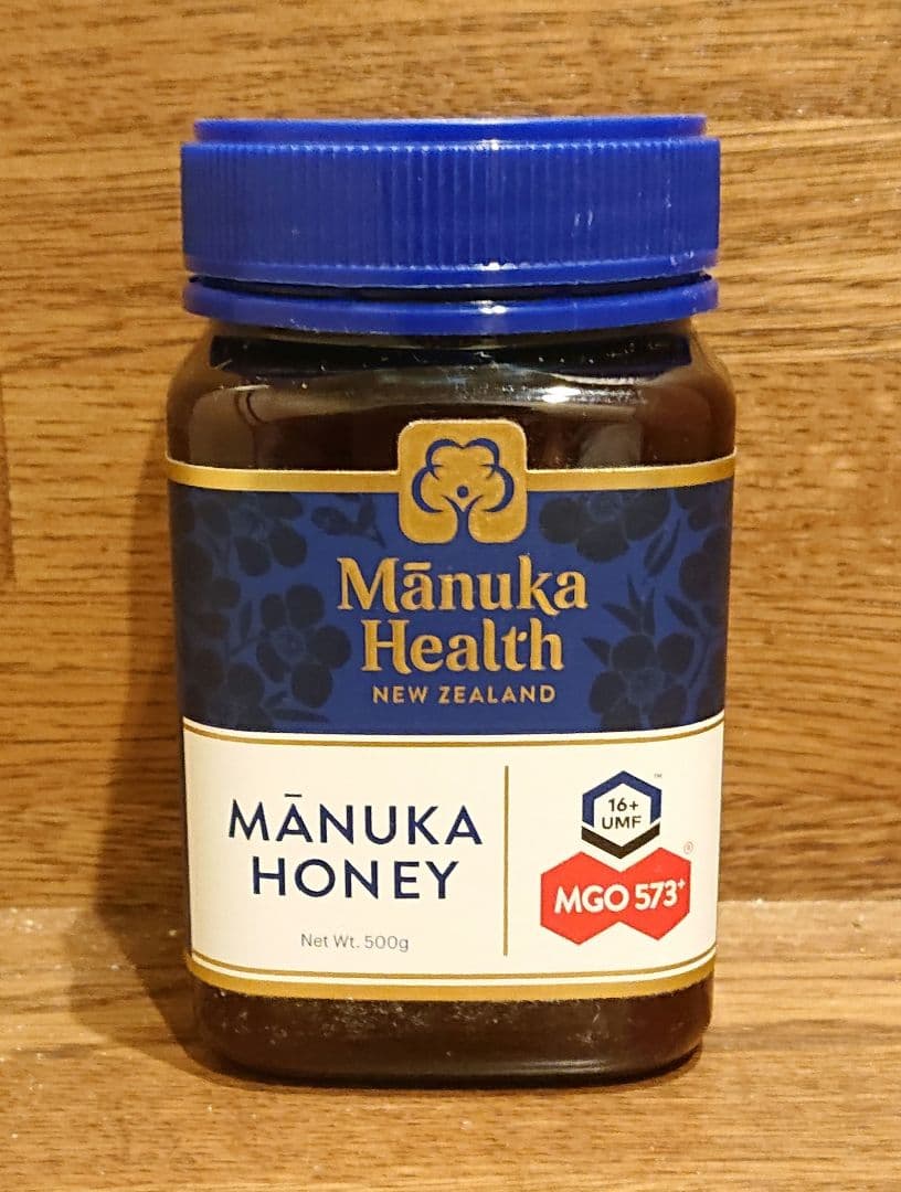 tico マヌカハニー MGO573+ 500g マヌカヘルス