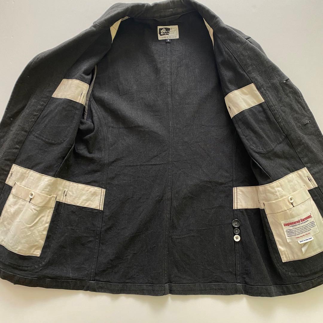 美品 エンジニアードガーメンツ ベッドフォードジャケット S グレー
