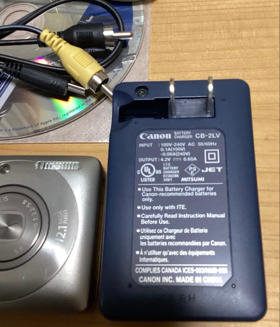 Canon IXY Digital 210 IS 本体 付属品