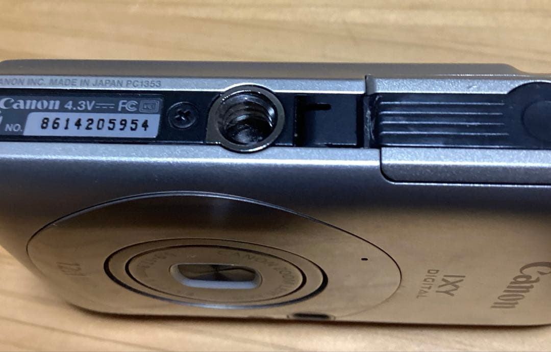 Canon IXY Digital 210 IS 本体 付属品