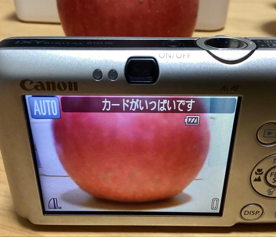 Canon IXY Digital 210 IS 本体 付属品