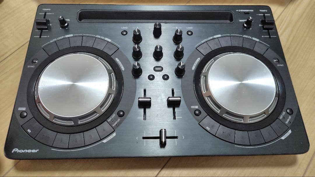 Pioneer DJコントローラー　DDJ-WeGO3 対応ケーブル付き 黒