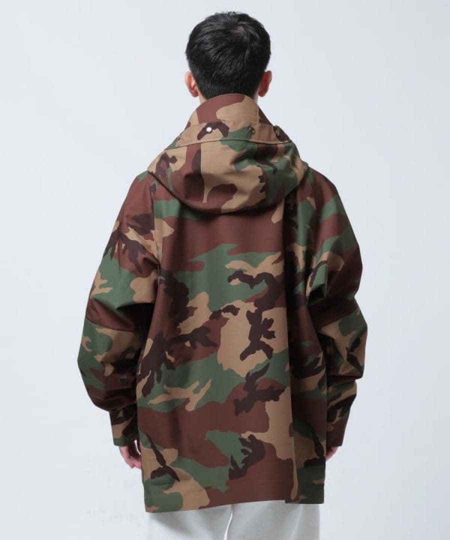 marmot beams 別注 GORE-TEX シェルジャケット M カモ柄