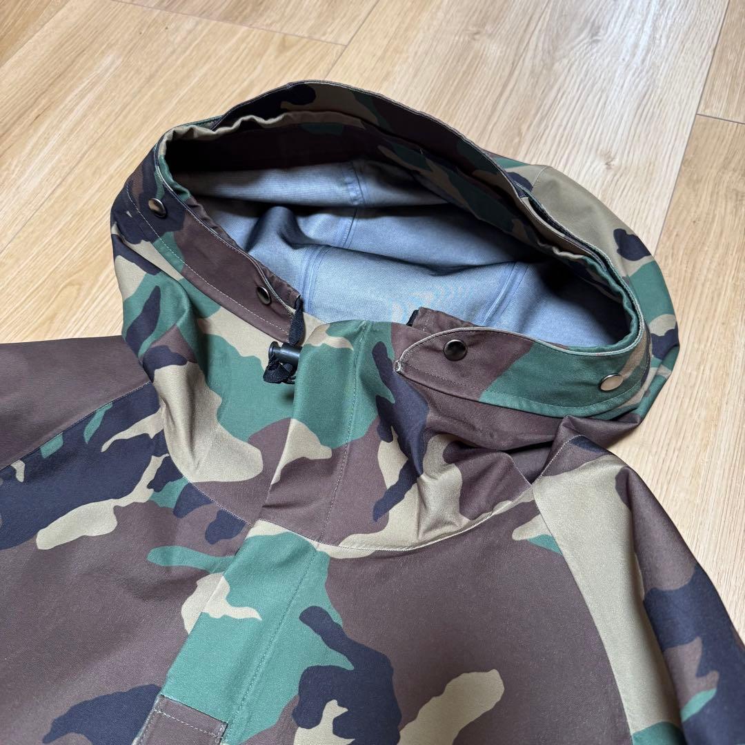 marmot beams 別注 GORE-TEX シェルジャケット M カモ柄