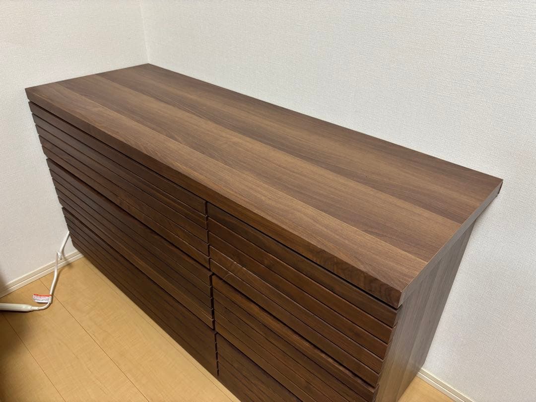 ウォールナット 120cm チェスト サイドボード 収納