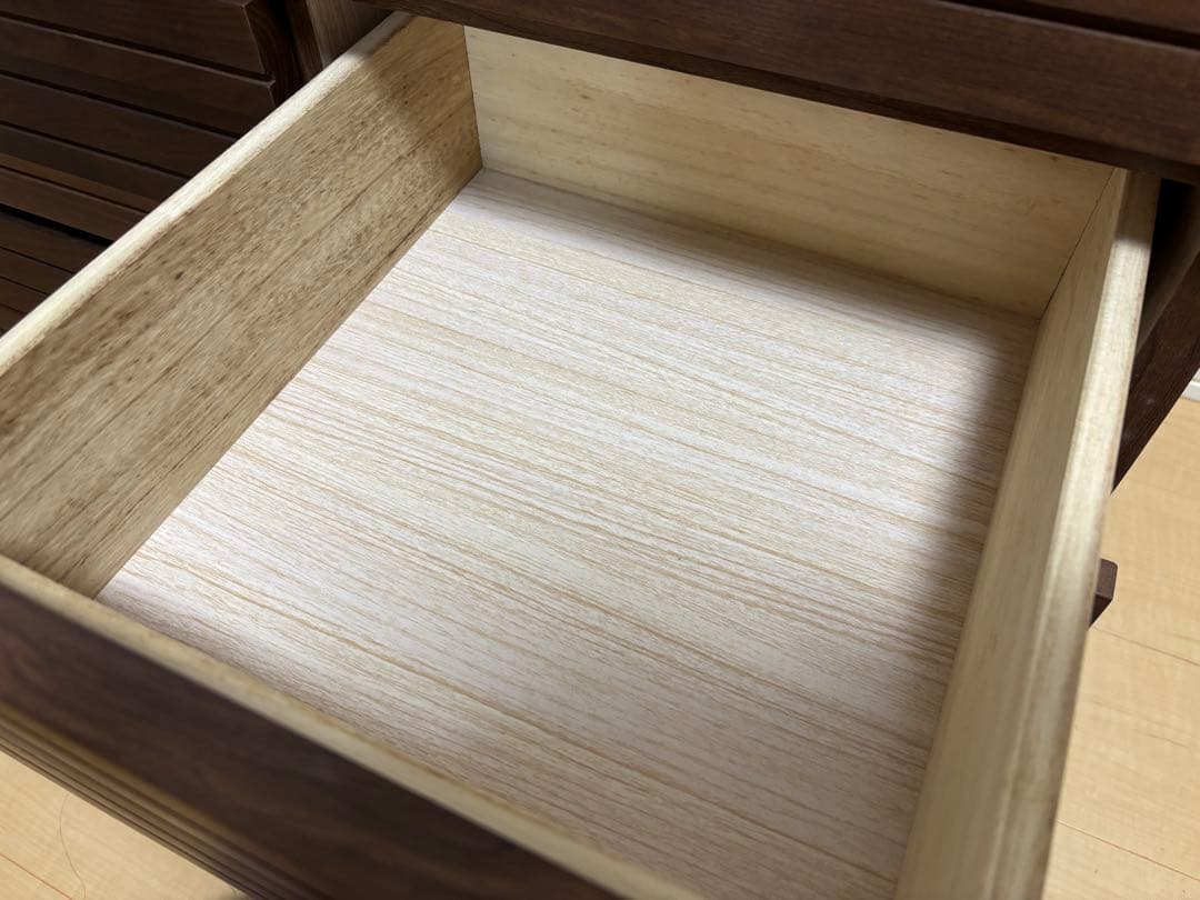 ウォールナット 120cm チェスト サイドボード 収納