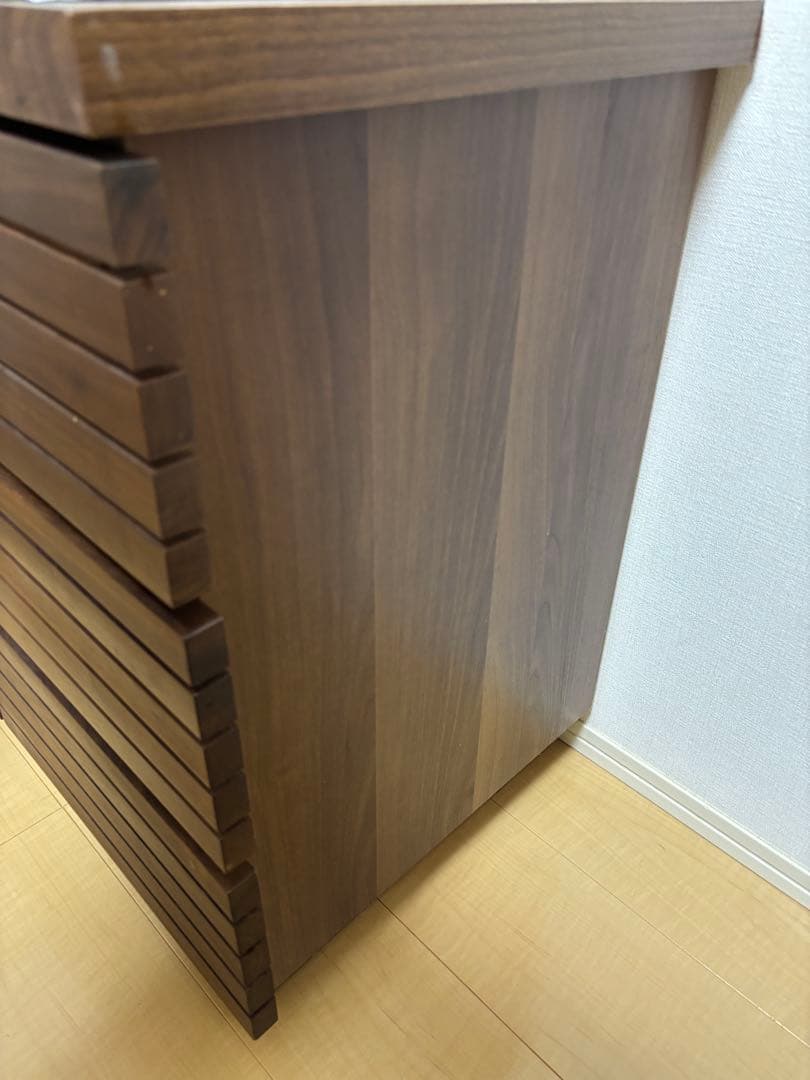 ウォールナット 120cm チェスト サイドボード 収納