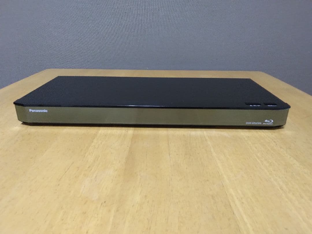 Panasonic　ブルーレイレコーダー　BRW500 保証付き　2番組同時録画