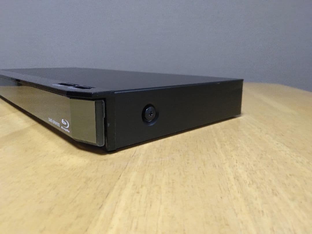 Panasonic　ブルーレイレコーダー　BRW500 保証付き　2番組同時録画