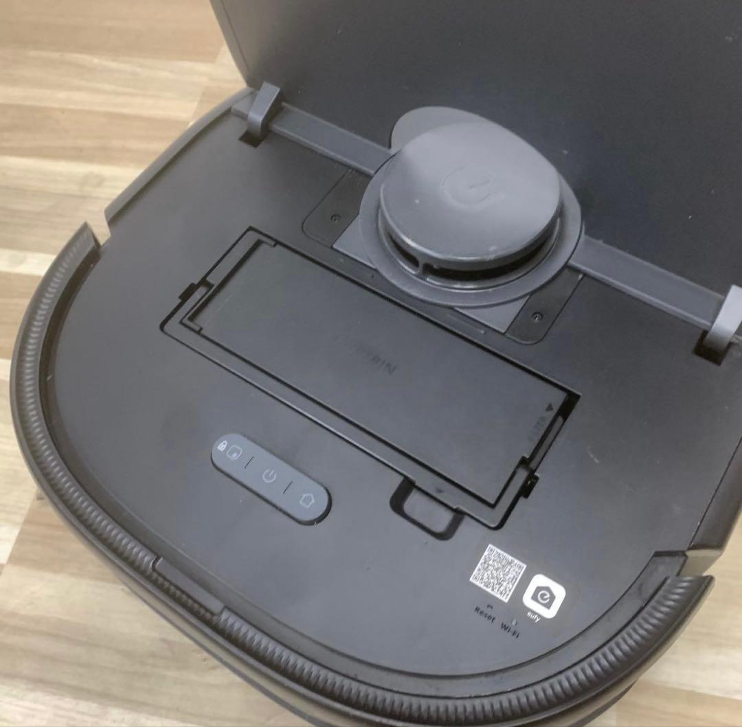 美品　eufy x10 pro omni 掃除機稼働品