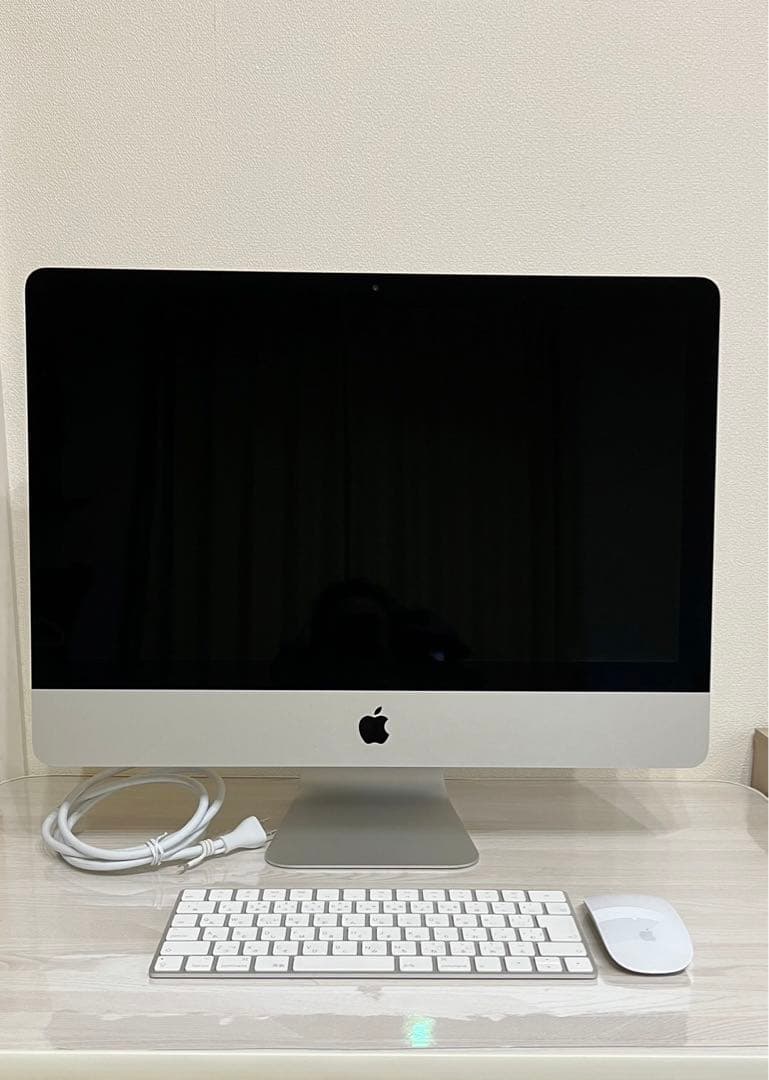 Apple iMac 2017 21.5インチ retina 4k