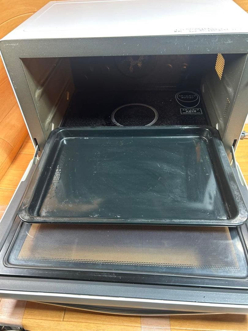 シャープ オーブンレンジ RE-S1000-W 加熱水蒸気 2021年