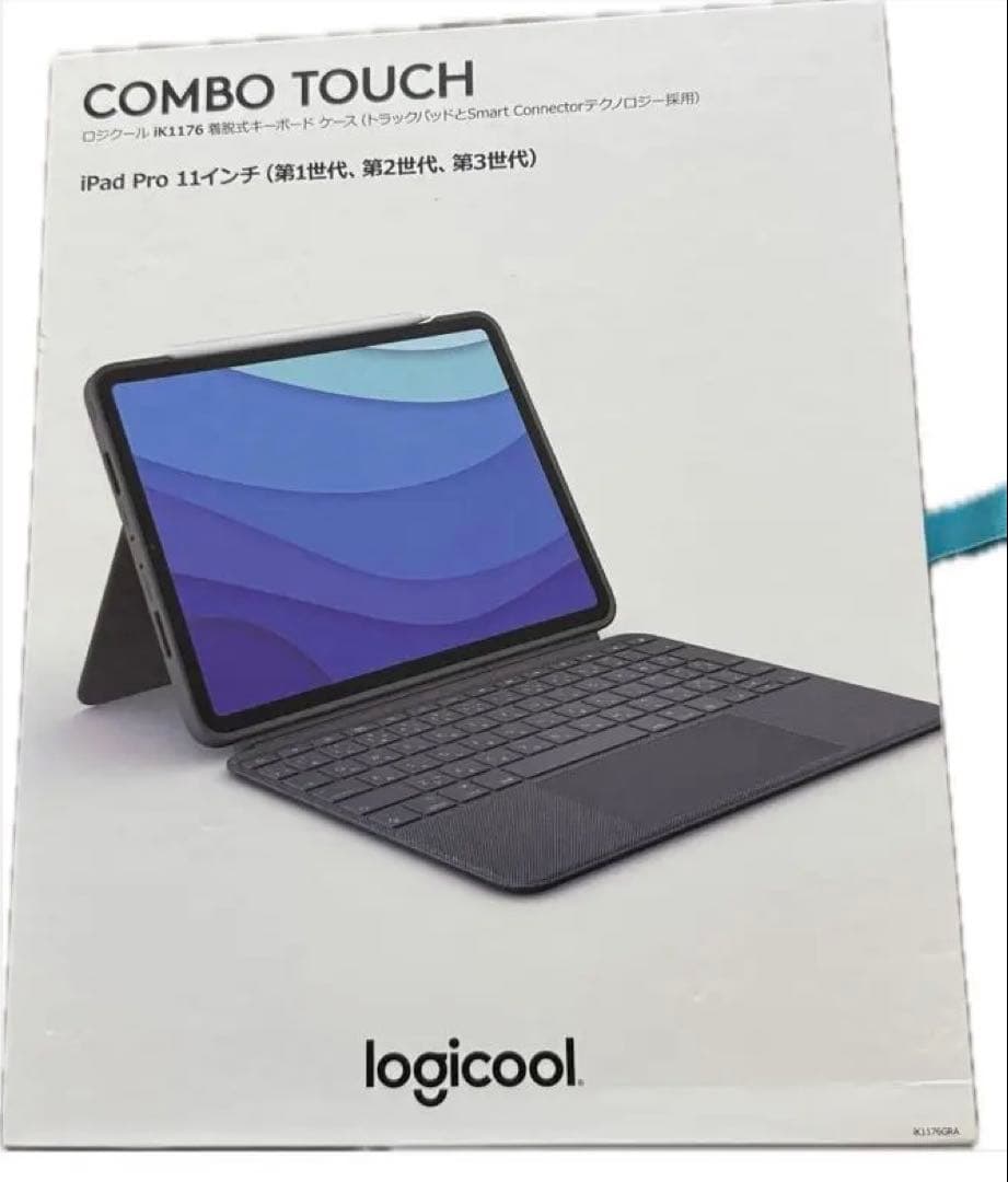 新品 Logicool Combo Touch iPad Pro 11インチ用