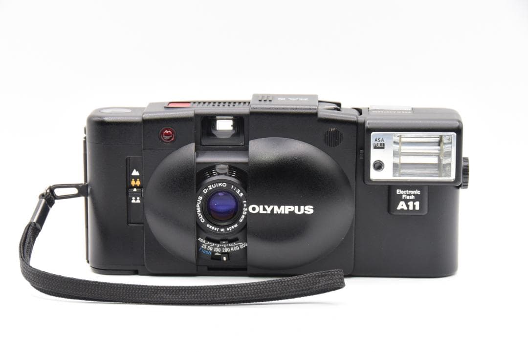 ■ 美品 ■ オリンパス OLYMPUS XA2 + A11《動作確認済み》