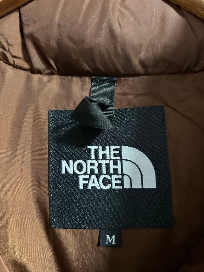 THE NORTH FACE ヌプシベスト M 茶 ND92232